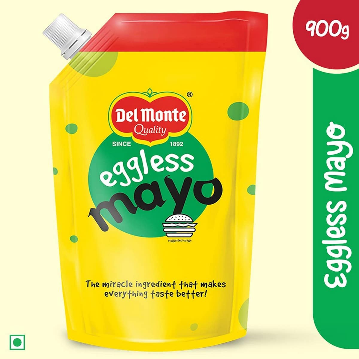 Del Monte Eggless Mayonnaise (900 grams)