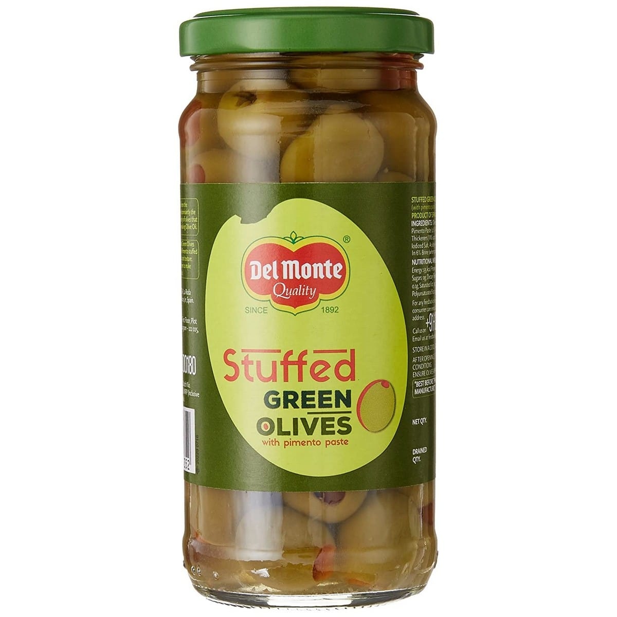 Del Monte Green Stuffed Olive (235 grams)