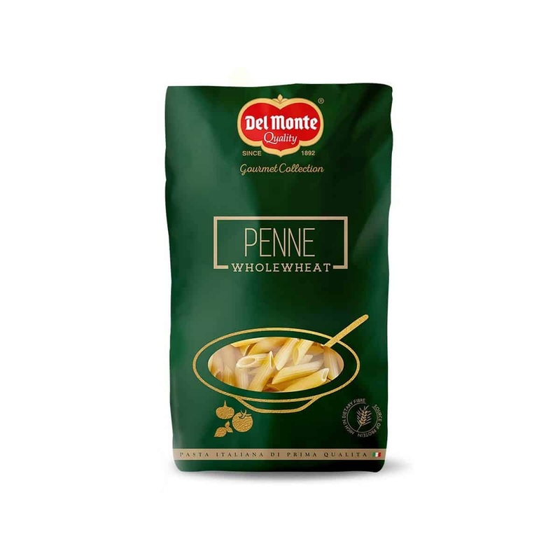 Del Monte Penne Pasta Whole Wheat (500 grams)