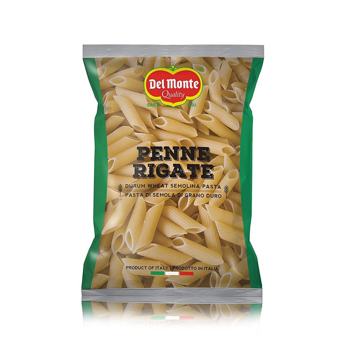 Del Monte Penne Rigate Pasta Imported (1 kg)