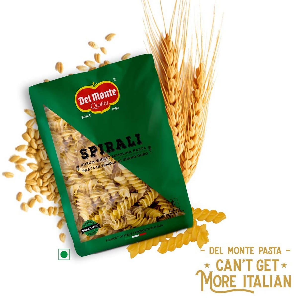 Del Monte Spirali Pasta Imported (500 grams)