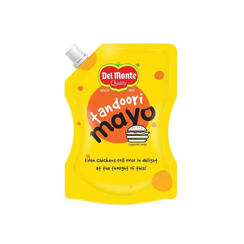 Del Monte Tandoori Mayo Spout Pack (80 grams)