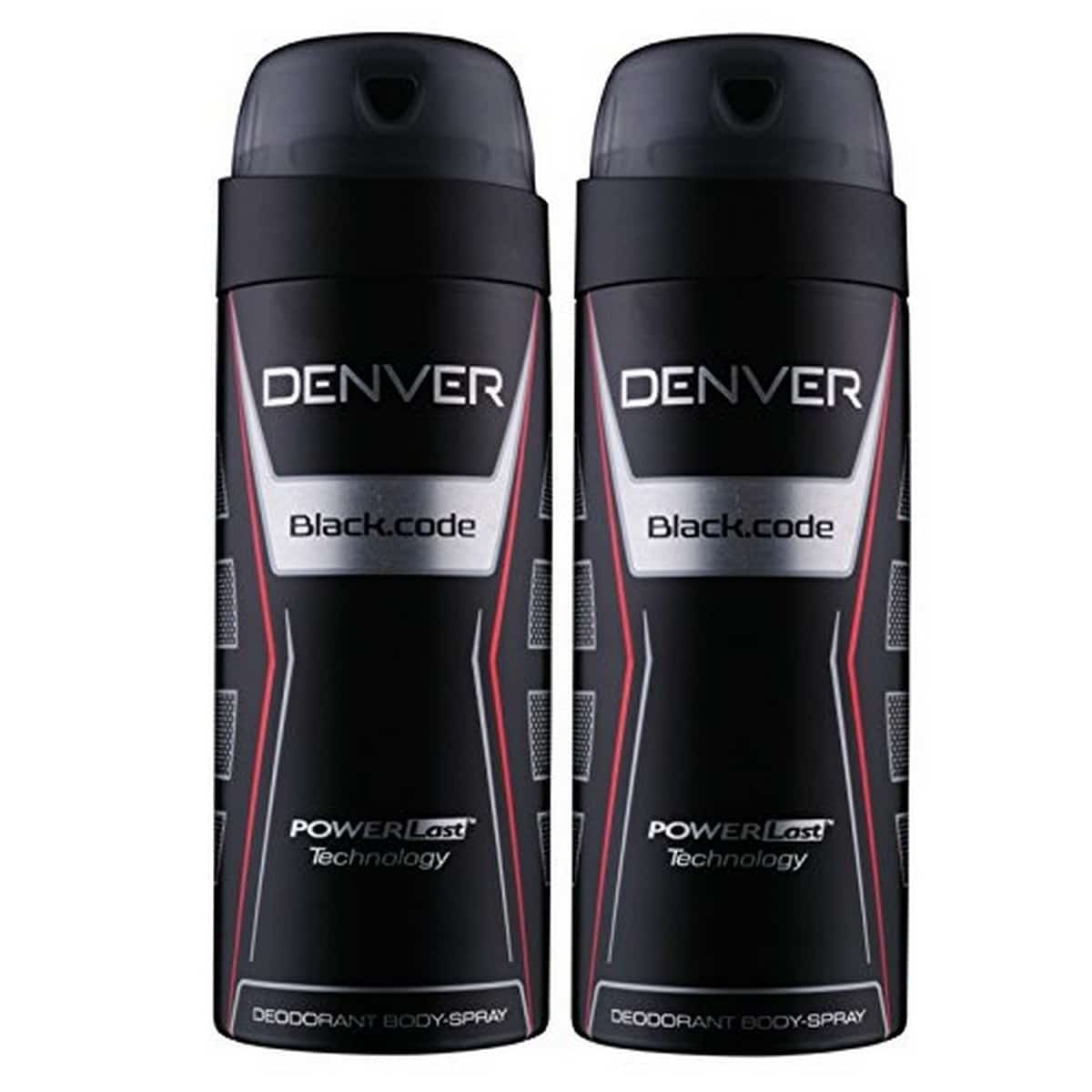 Denver Black Code Deo Men Pack (150 ml)