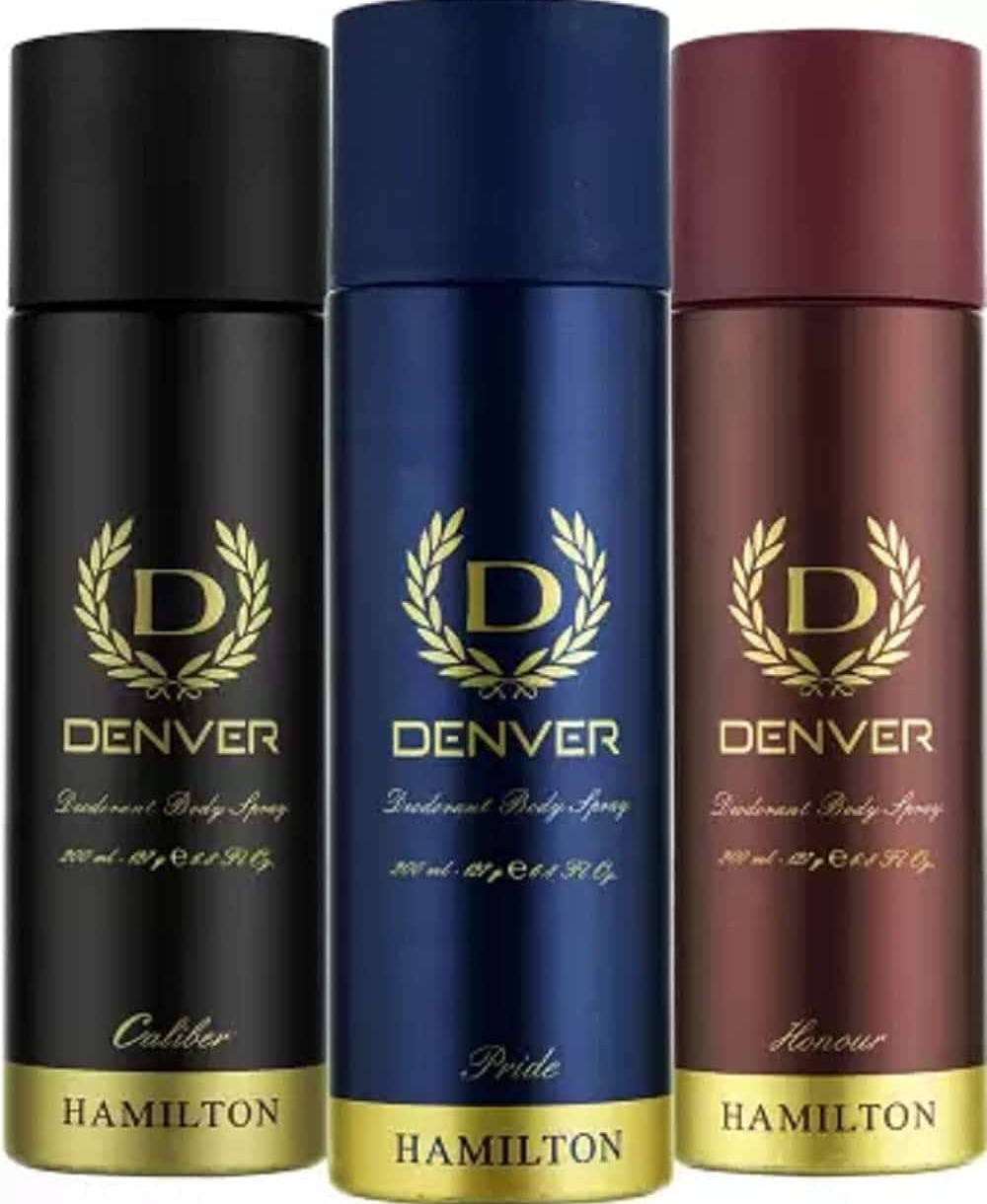 Denver Caliber, Pride And Honour Deo Men (600 ml)