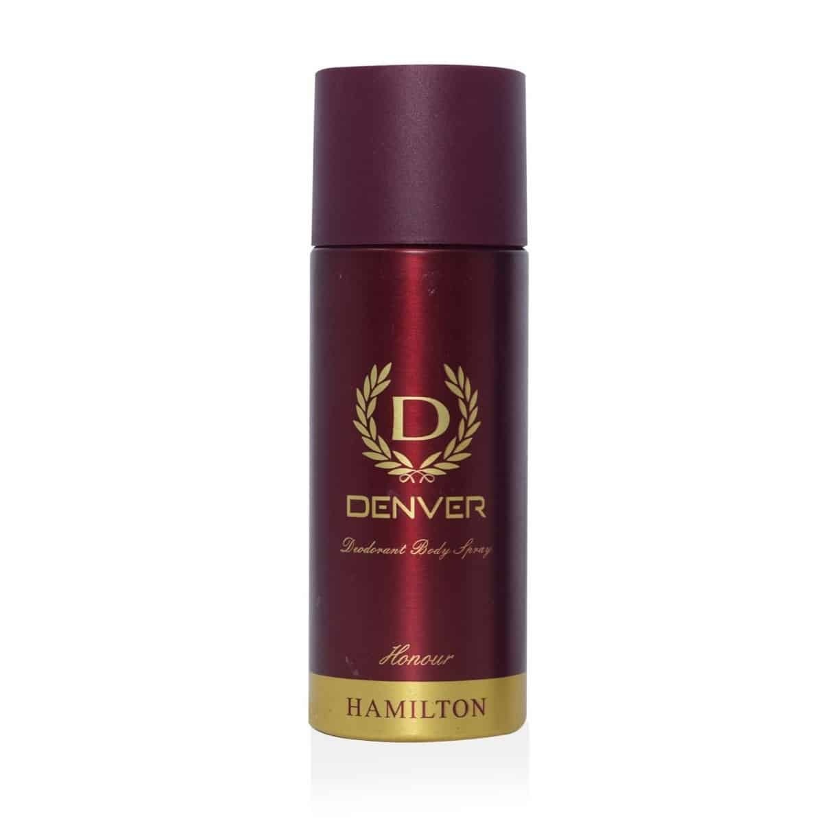 Denver Hamilton Honour Body Spray (165 ml)Â 