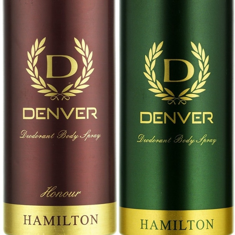 Denver Hamilton And Honour Deo Combo (Pack Of 2)