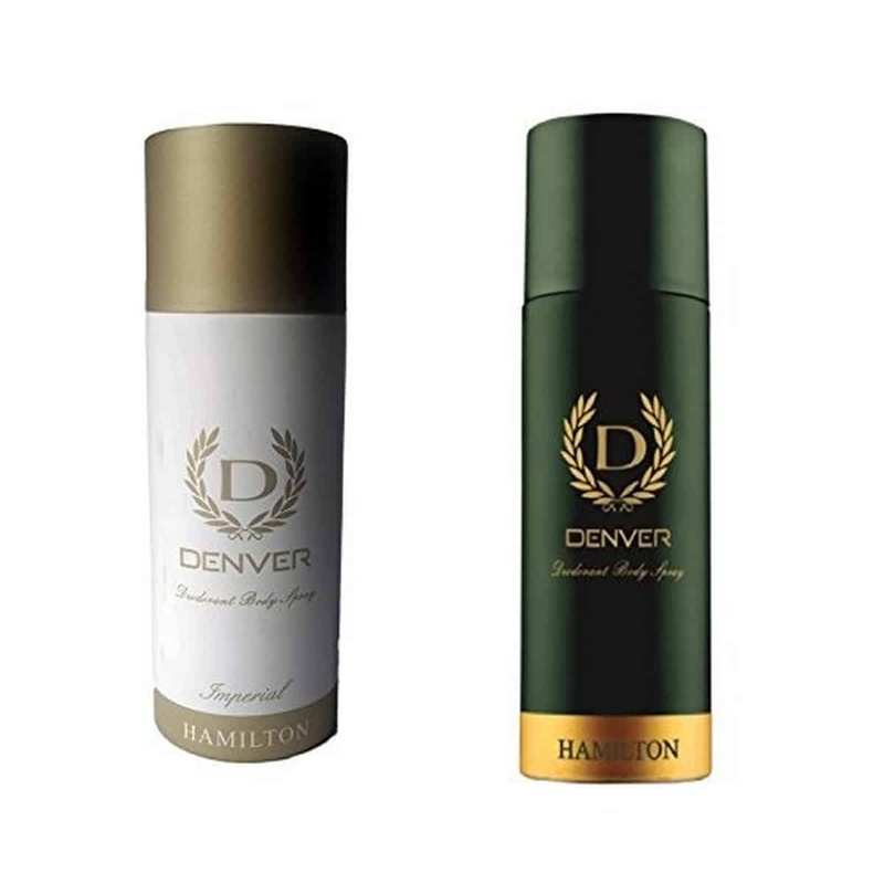 Denver Hamilton and Imperial Deo Men Pack (165 ml)Â 