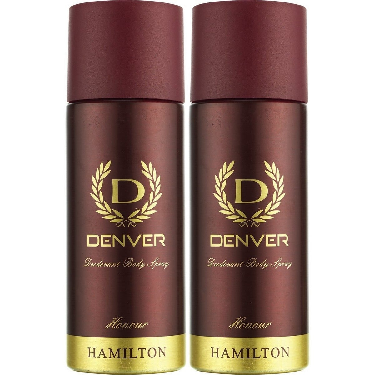 Denver Honour Men Deodorant Pack Of 2 (330 ml)