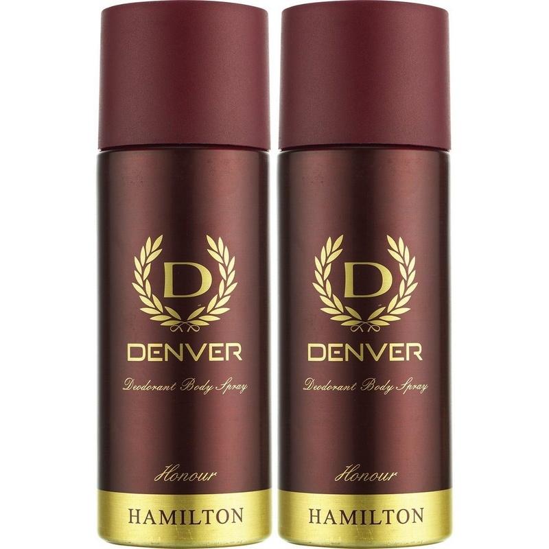 Denver Honour Men Deodorant Pack Of 2 (330 ml)