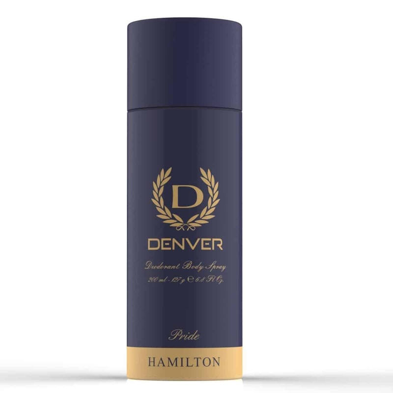 Denver Pride Deodorant Men Body Spray (200 ml)