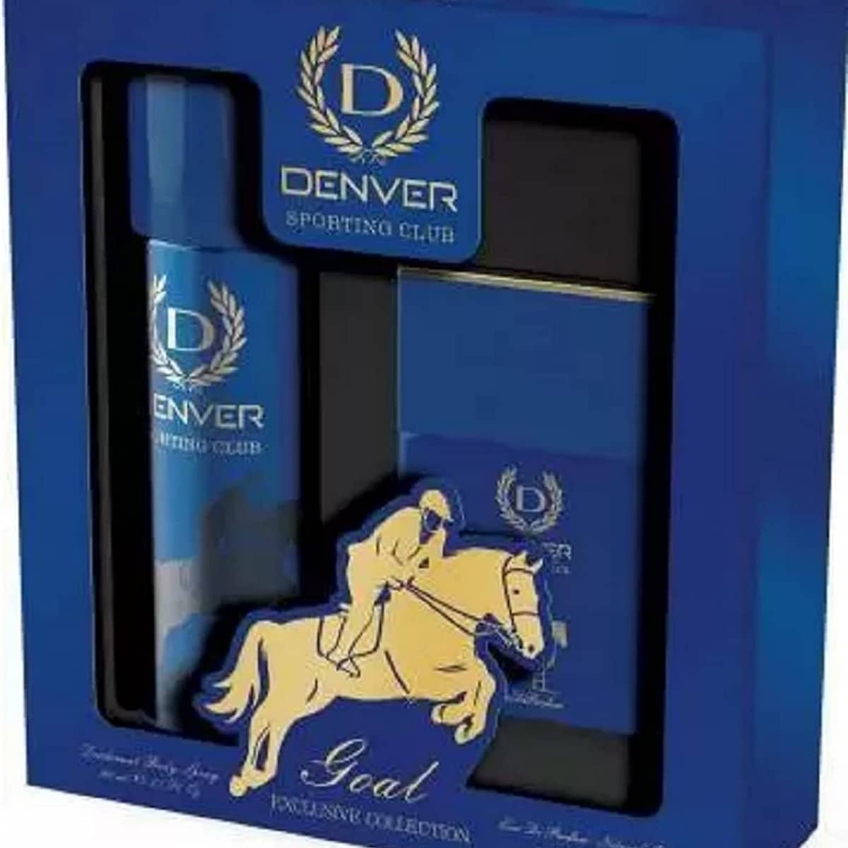 Denver Sporting Club Goal Deodorant Pack (260 ml)