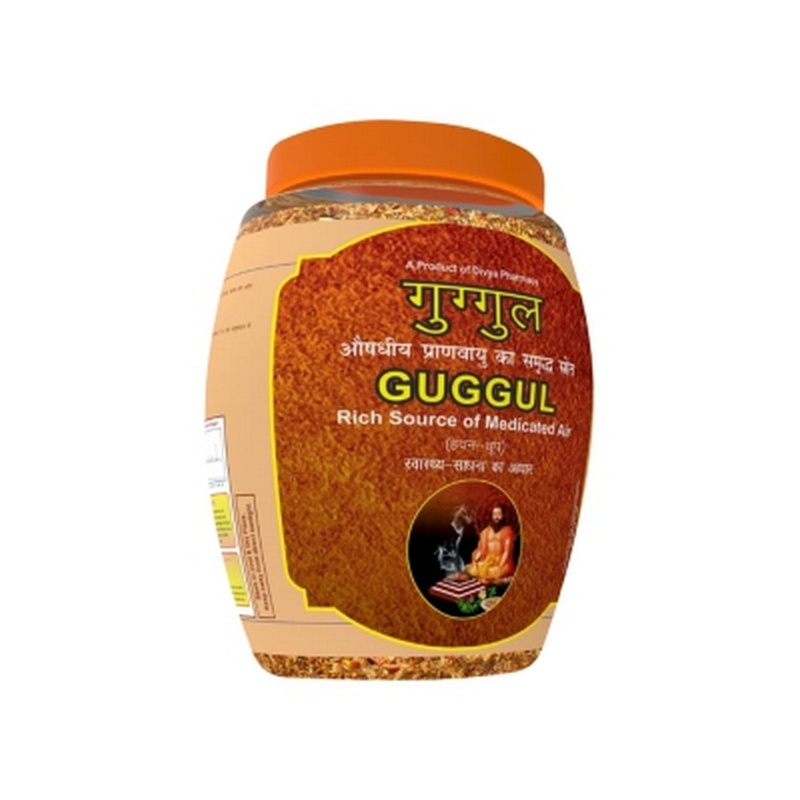 Divya Guggul Havan Dhoop Jar (250 gm)