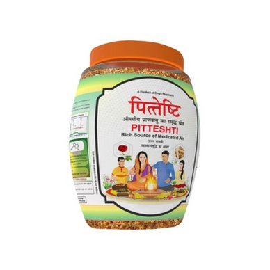 Divya Pitteshti Hawan Samagri (400 gm)