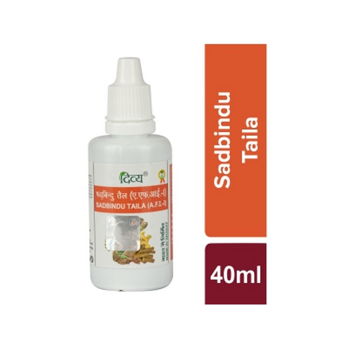 Divya Sadbindu Taila (30 ml)