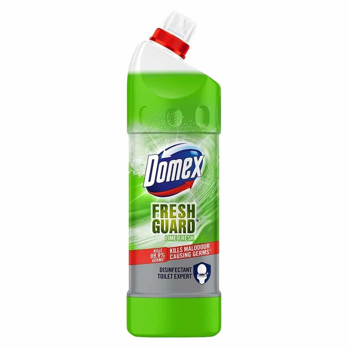 Domex Disinfectant Floor Cleaner (5 lt) & Toilet Cleaner Lime Fresh (1 lt)