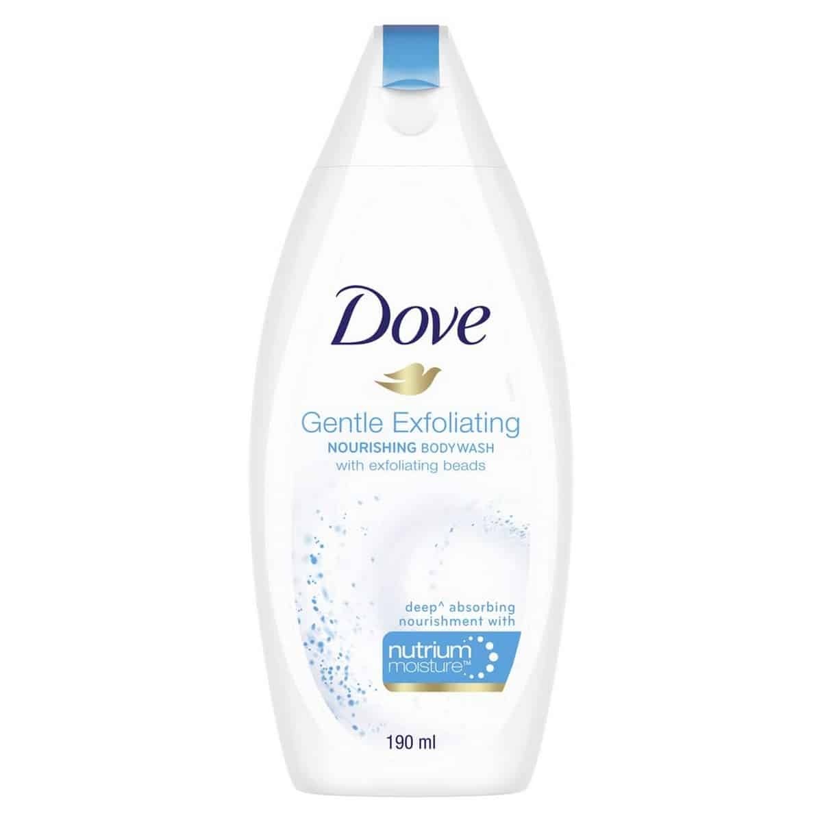 Dove Gentle Exfoliating Body Wash (190 ml)