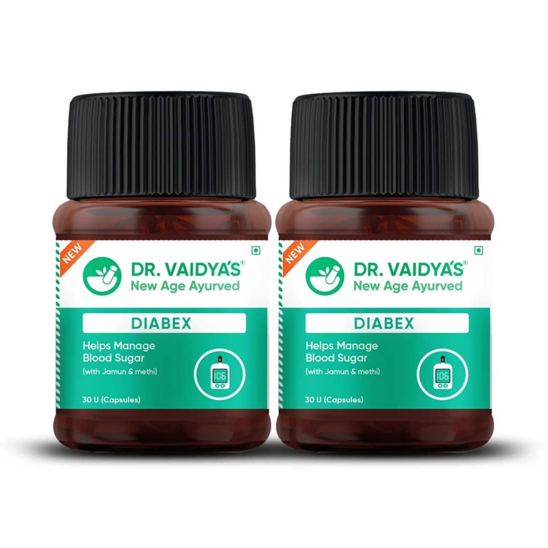 Dr Vaidya's Diabex: Natural & Ayurvedic Blood Sugar Management