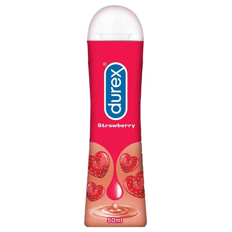 Durex Lube Strawberry Lubricant Gel (50ml)