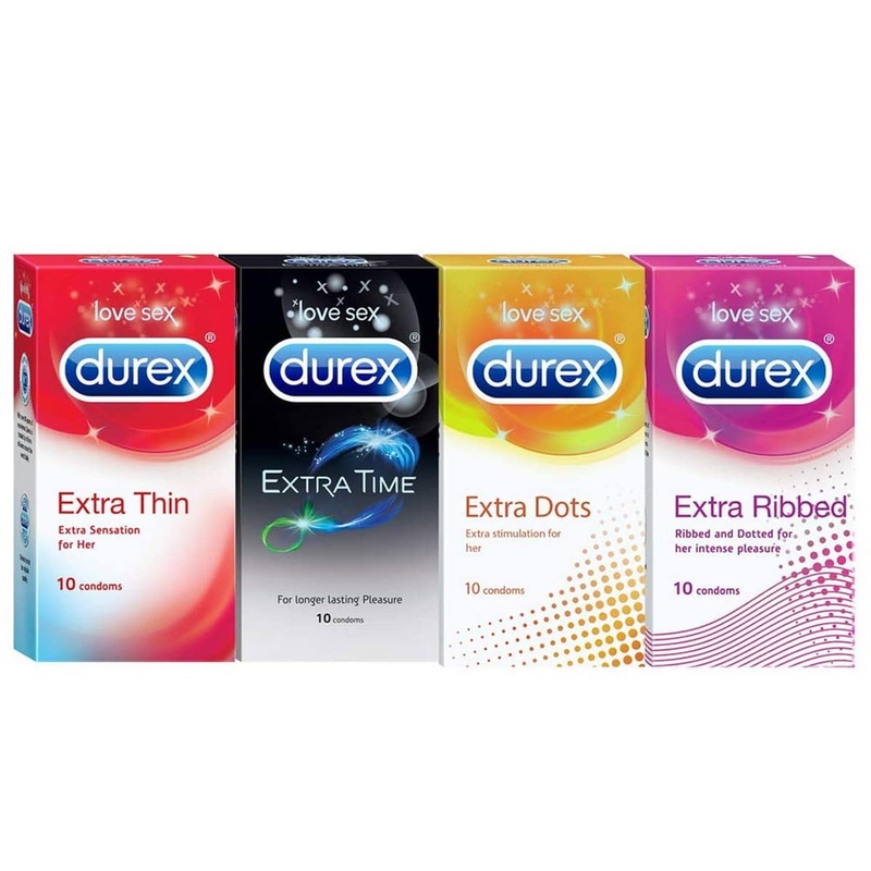 Durex Multi-Pack Condoms For Men (Pack of 4)