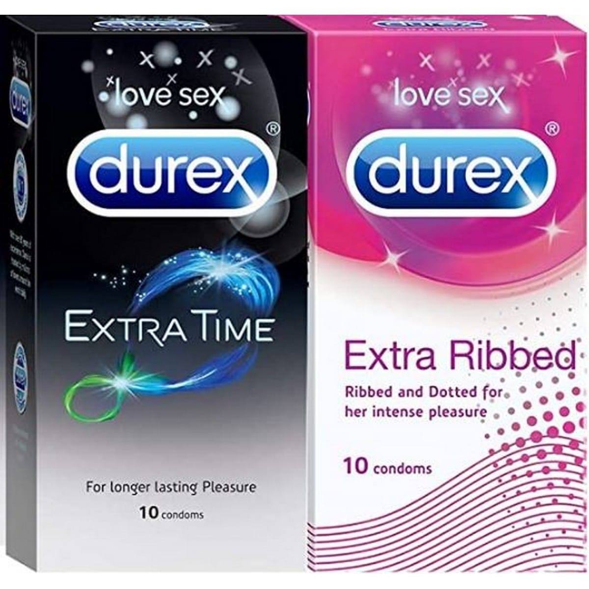 Durex Multi-Pack Condoms (Pack of 2)