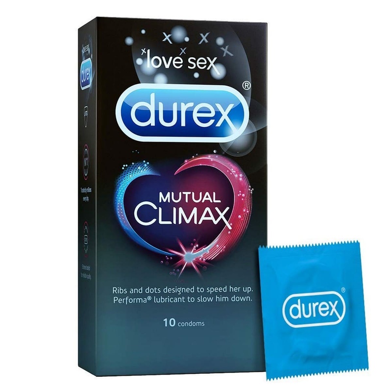 Durex Mutual Climax Condoms (10 Count)