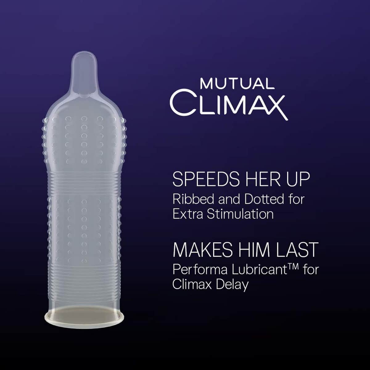 Durex Mutual Climax Condoms (10 Count)