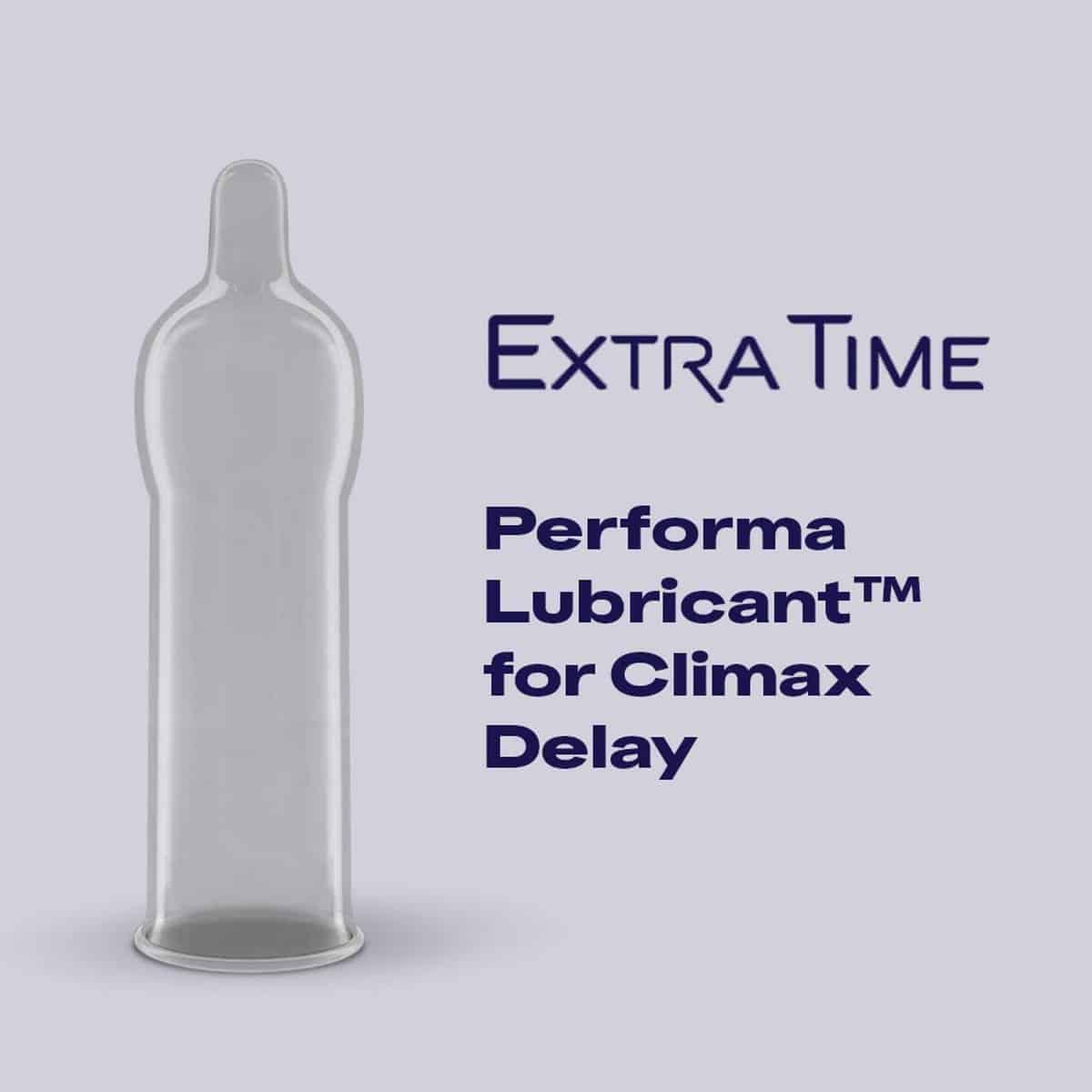 Durex Mutual Climax & Extra Time Condoms (20 N)