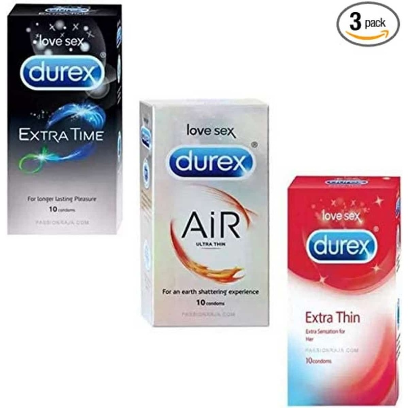 Durex Special Pack (30 condoms)