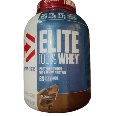 Dymatize Nutrition Elite Whey Protein, Rich Chocolate (2.3 Kg)