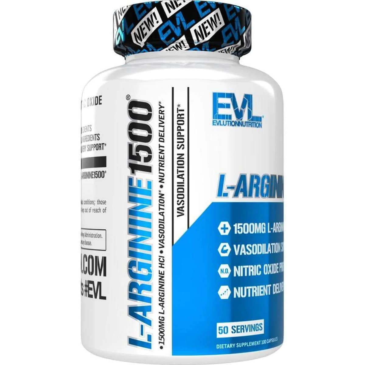 EVL L-Arginine (100 Caps)