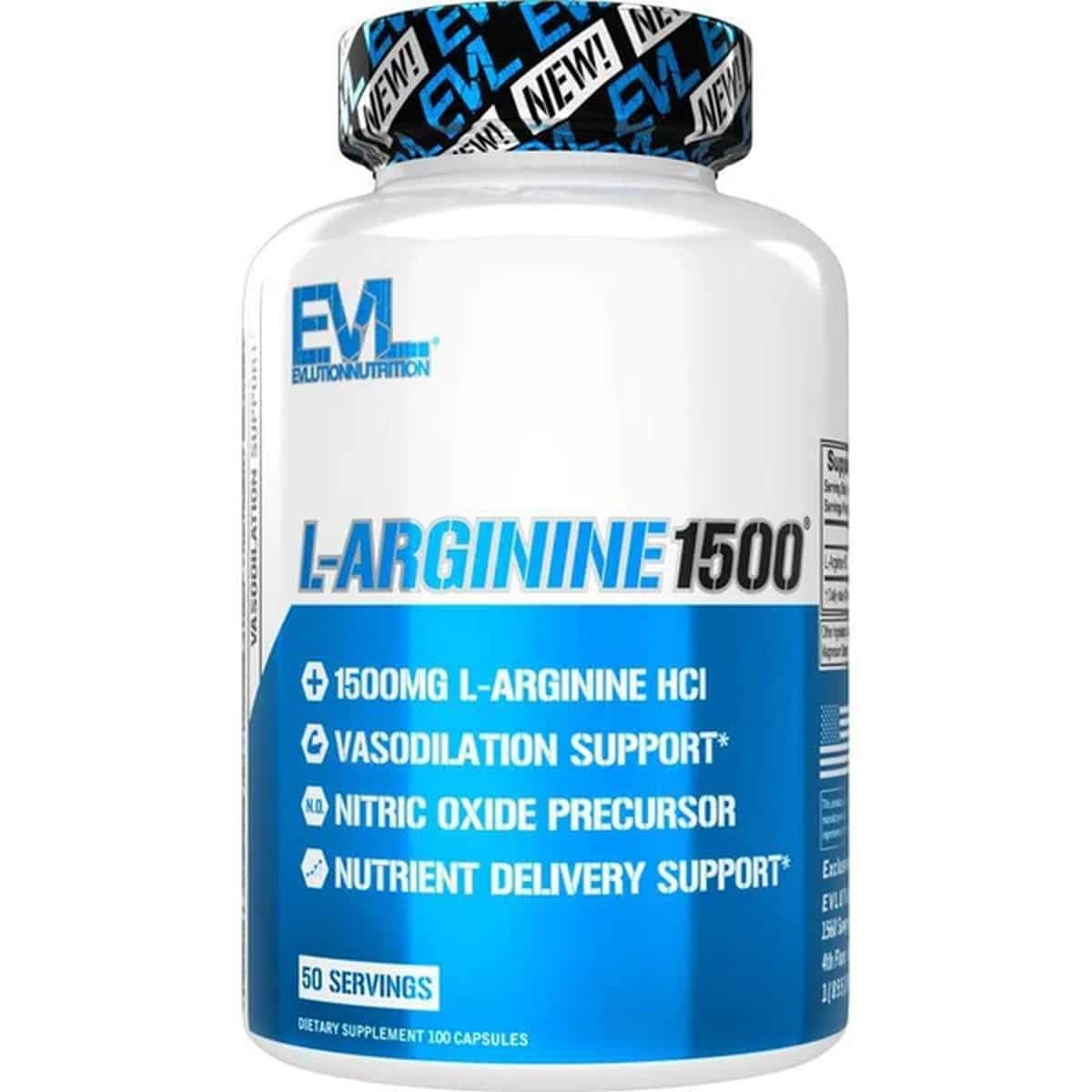 EVL L-Arginine (100 Caps)