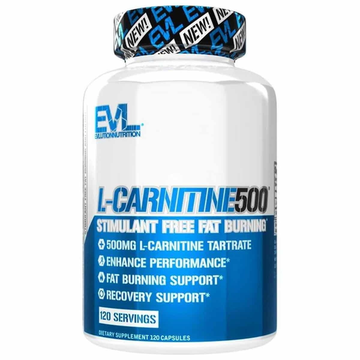 EVL L-Carnitine 500 ( 120 Caps)