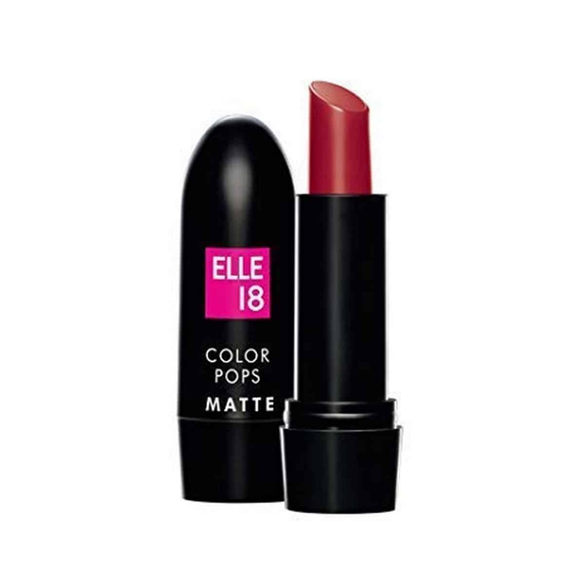 Elle 18 Combo Of Code Red & Eye Drama Kajal Matte Finish