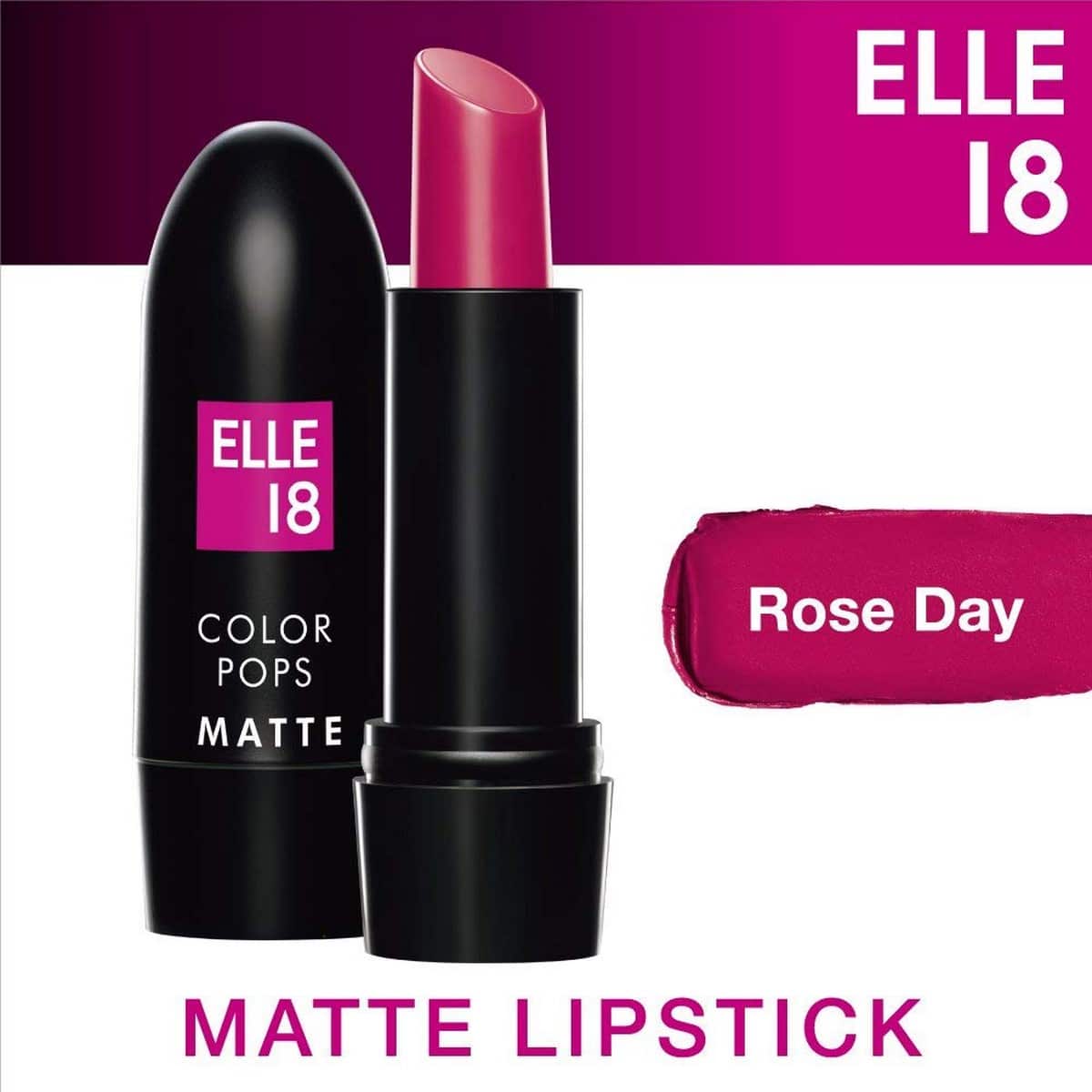 Elle 18 Combo Of Color Pop Matte Lip Colour (4.3g)