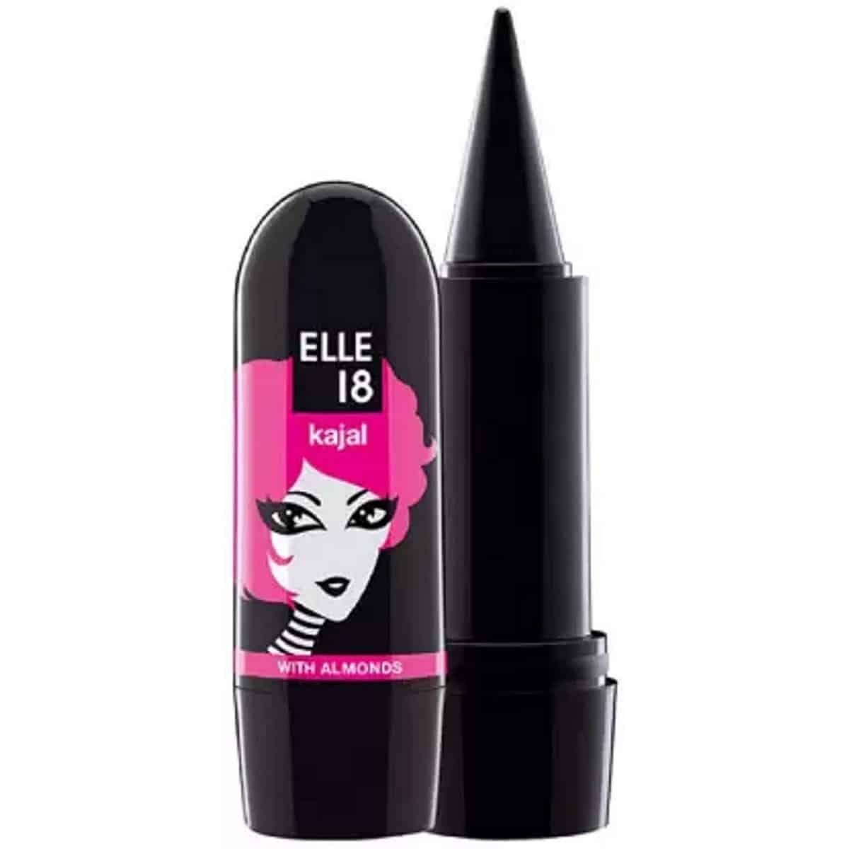 Elle 18 Kajal with Almonds Pack of 2 (6 ml)