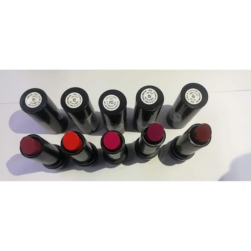 Elle 18 Matte Lip Colour Matte FinishÂ (Set of 5)