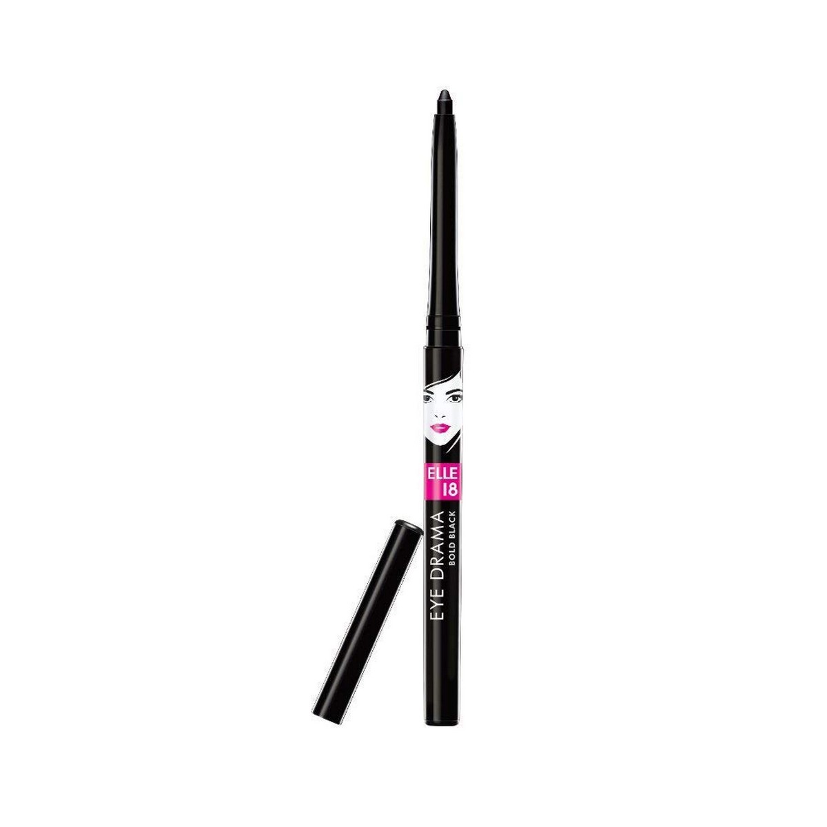 Elle18 Colors Pop Matte Mauve Dat (4.3 g)and Eye Drama Kajal (0.35 g)
