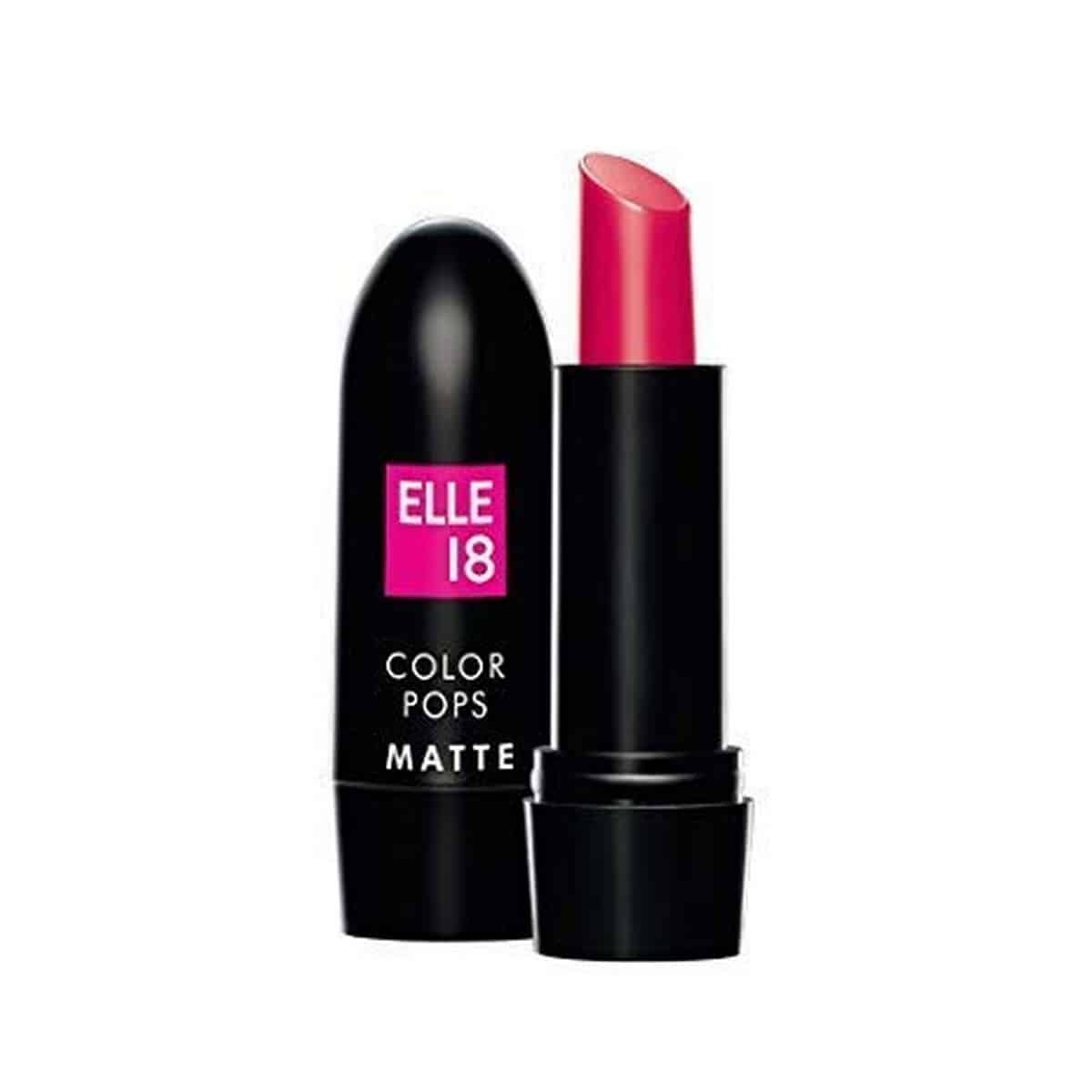 Elle18 Matte Lipstick Deep Pink (4.3 g)