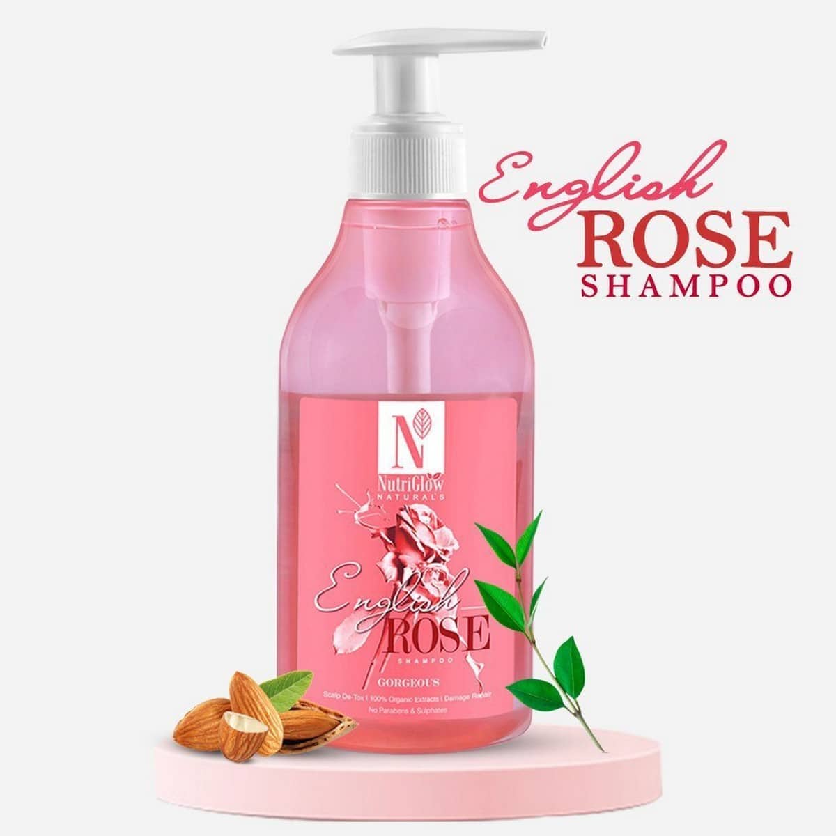 Nutriglow English Rose Shampoo (150 ml)