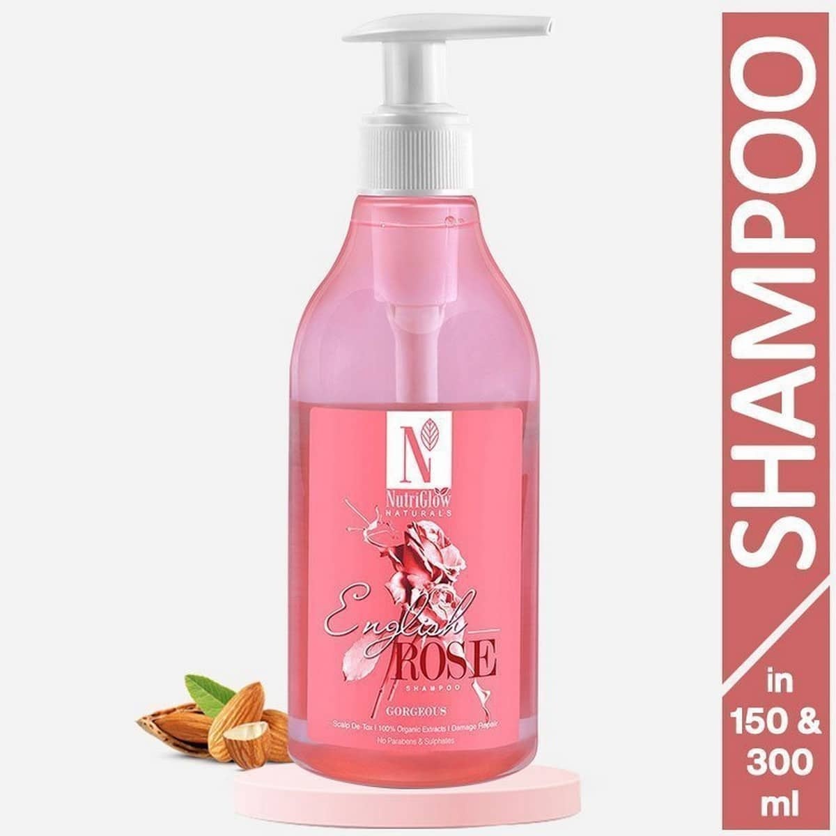 Nutriglow English Rose Shampoo (150 ml)