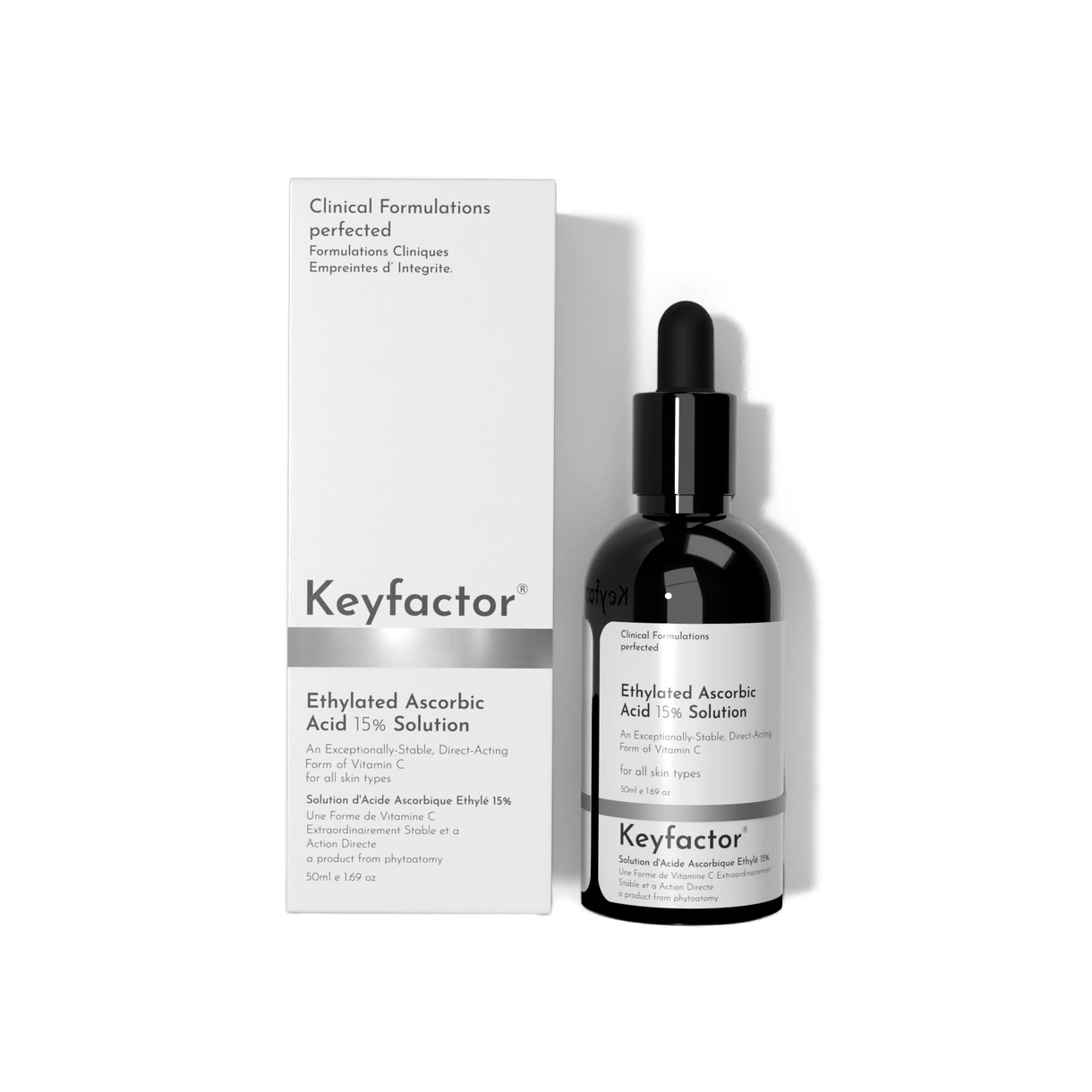 KF - Ethylated Ascorbic Acid 15% Solution - 50ml