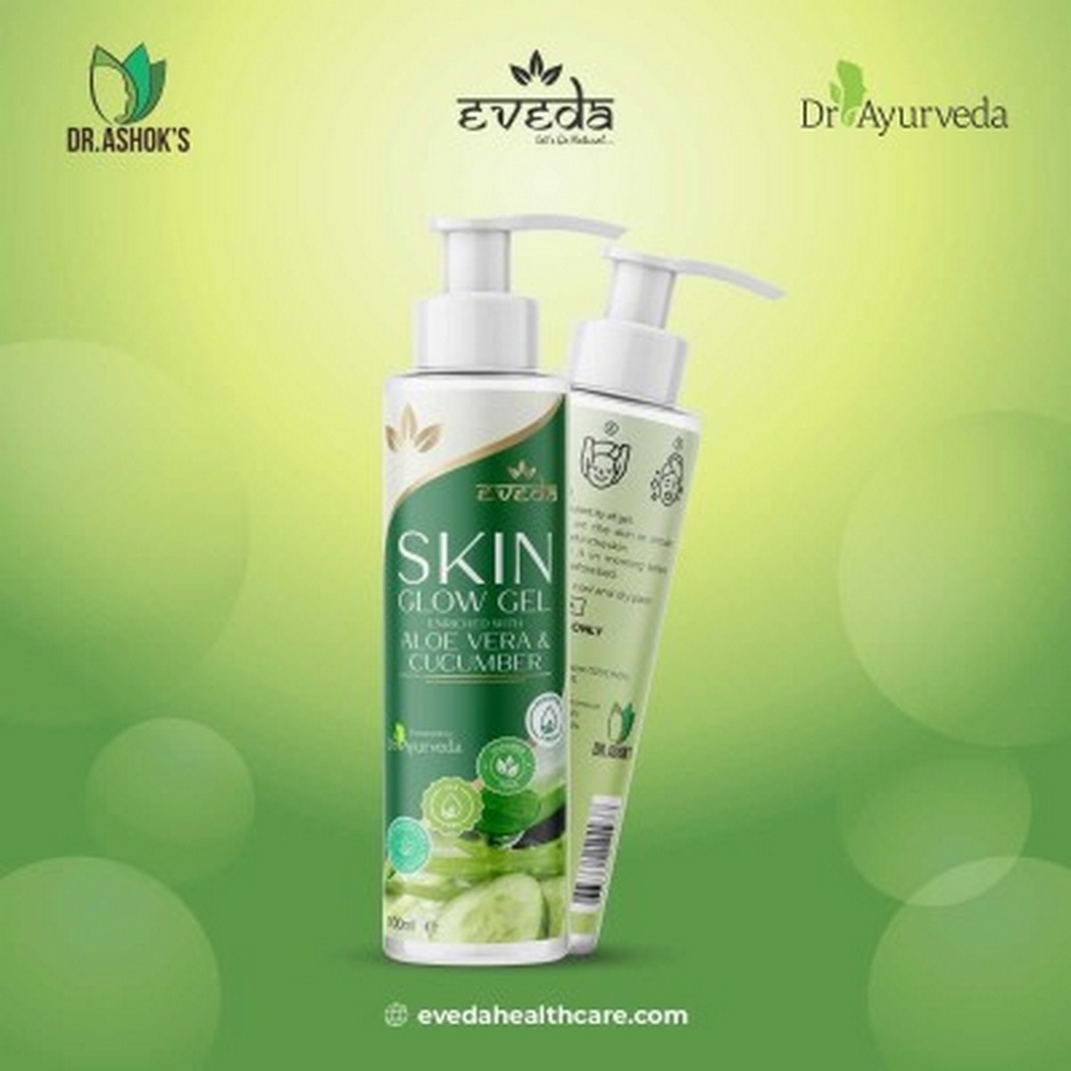 Eveda Skin Glow Gel (100ml)