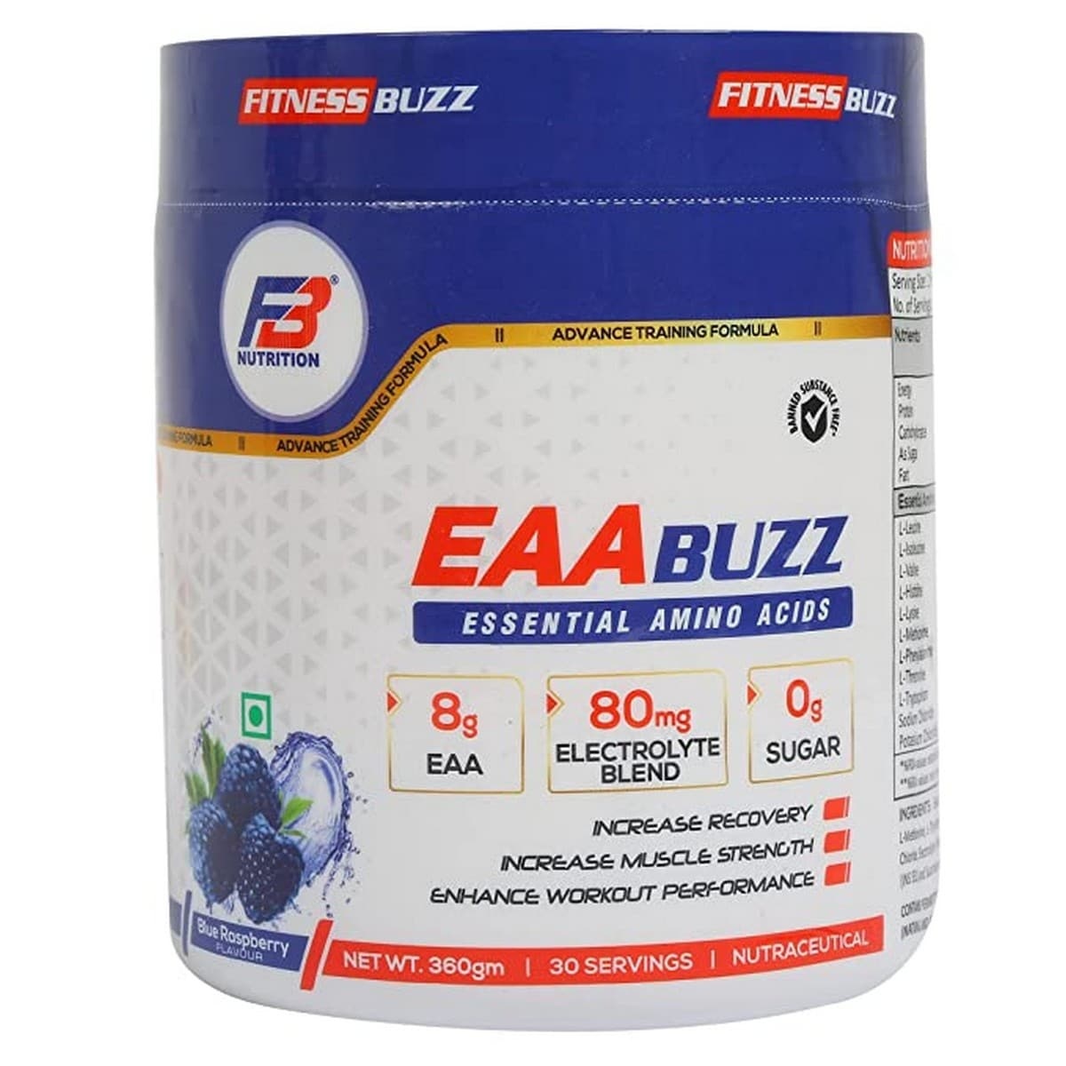 FB Nutrition EAA buzz (360 grams)