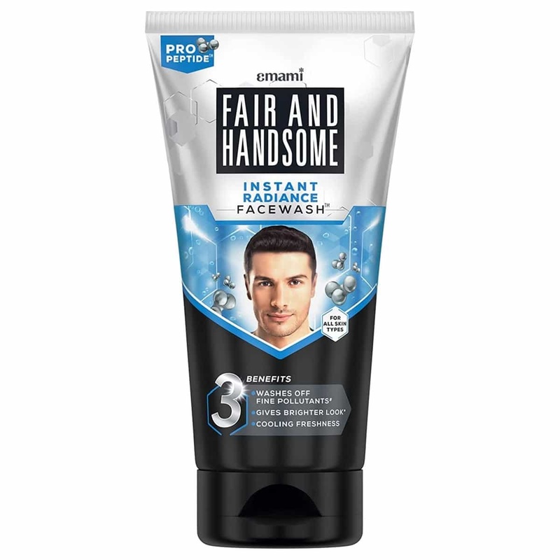 Fair and Handsome Instant Radiance Face Wash (150g)