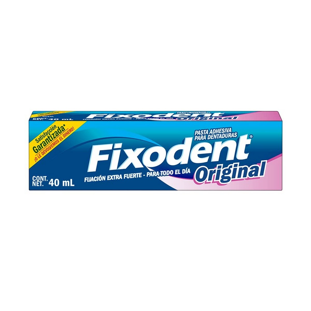 Fixodent Original Denture Adhesive Cream Extra Strong (47 ml)