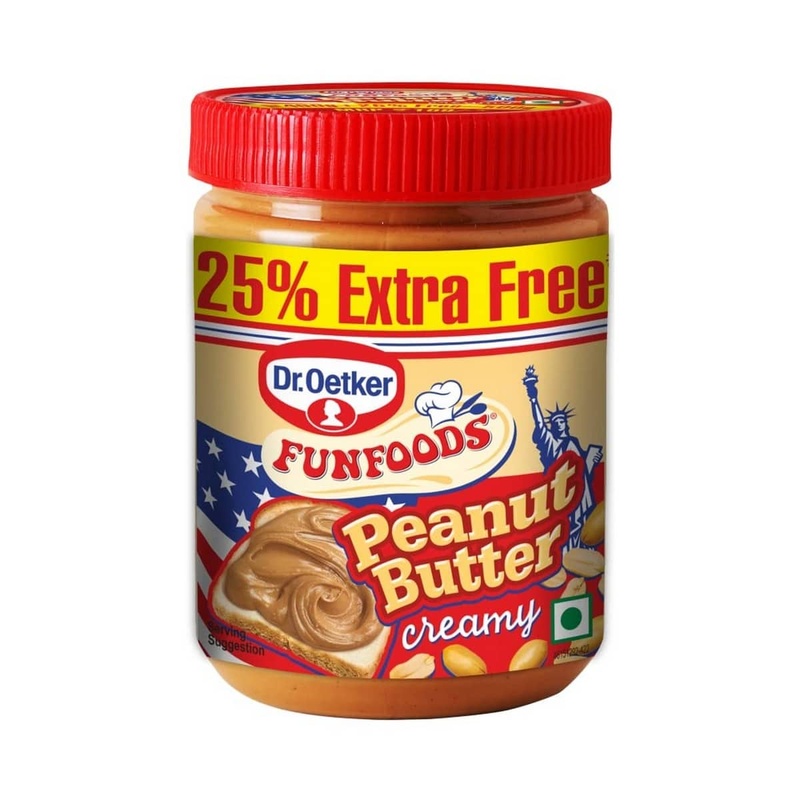 Funfoods Peanut Butter Creamy (400 grams)