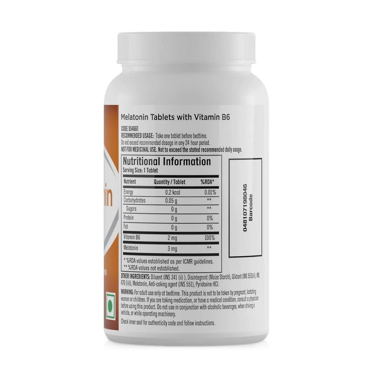 GNC Melatonin (120 Tabs)