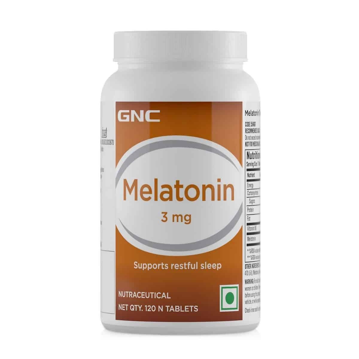 GNC Melatonin (120 Tabs)