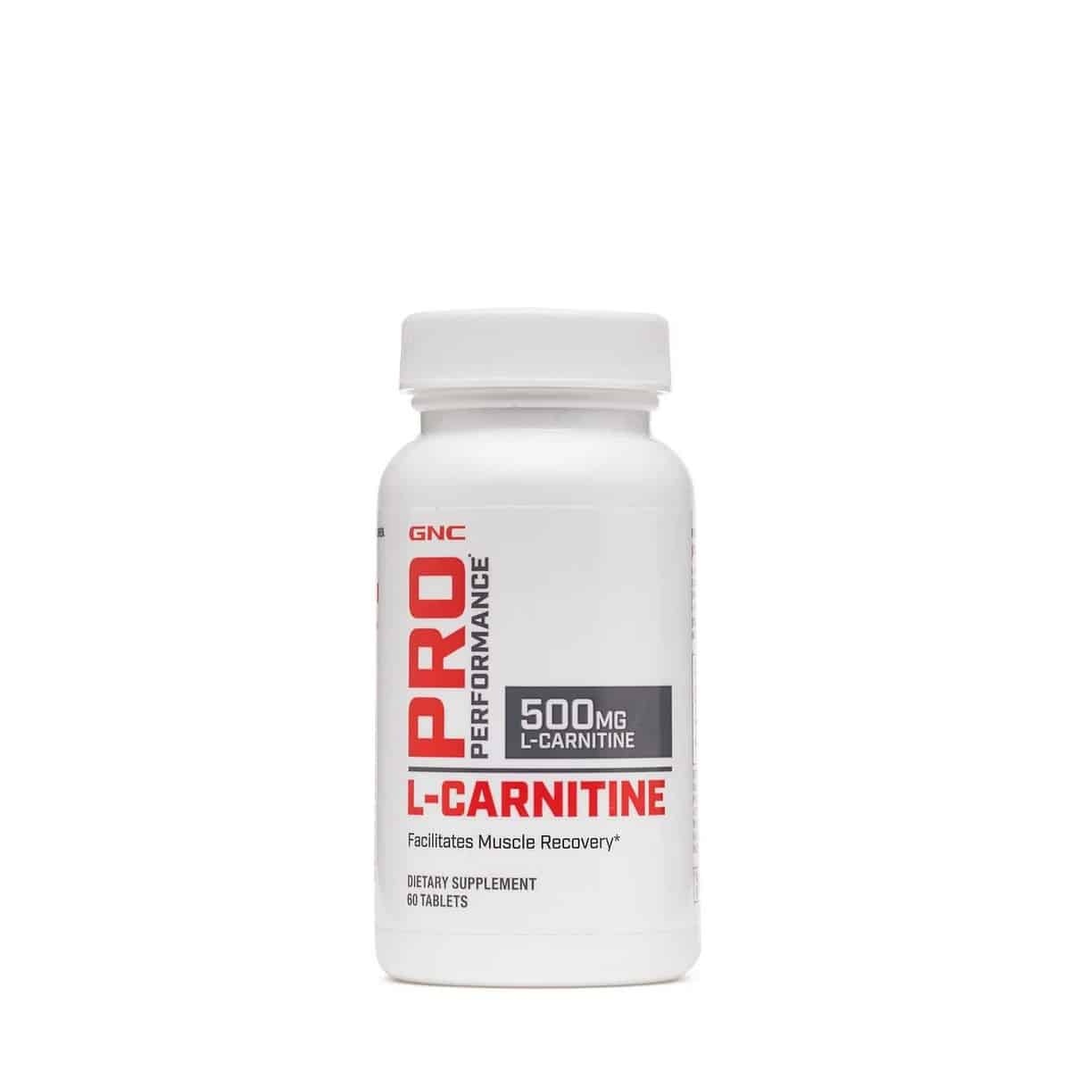 GNC Pro Performance L-Carnitine 500 mg (60 Tabs)