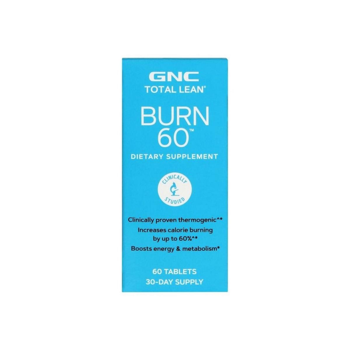 GNC Total Lean Burn (60 Tablets)